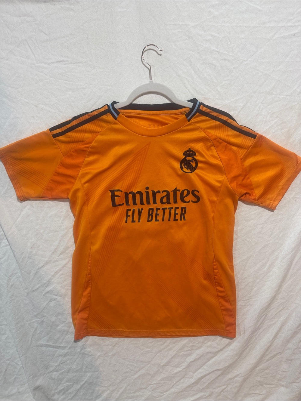 Mbappé Real Madrid Soccer Jersey